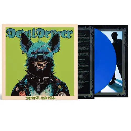 STRIKE AND KILL (SOLID BLUE LP)/DEVILDRIVER/デヴィルドライヴァー