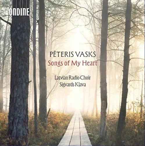 SIGVARDS KLAVA / シグヴァルズ・クラーヴァ / VASKS:SONGS OF MY HEART