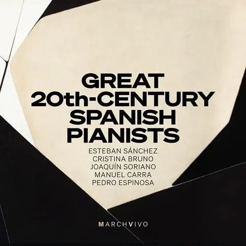 VARIOUS ARTISTS (CLASSIC) / オムニバス (CLASSIC) / GREAT 20TH-CENTURY SPANISH PIANISTS