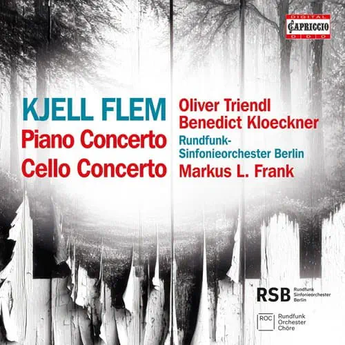 MARKUS L FRANK / マルクス・L・フランク / KJELL FLEM:PIANO CONCERTO / CELLO CONCERTO