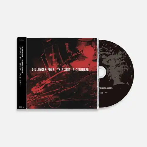 LP★Dillinger Four・This Shit Is Genius編集盤 This Shit Is Geniuser | Dillinger Four