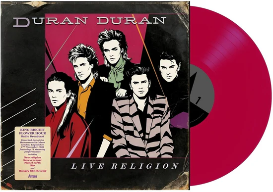 DURAN DURAN初期傑作群が並ぶ1982年ロンドンの熱狂を封じ込めたライヴ