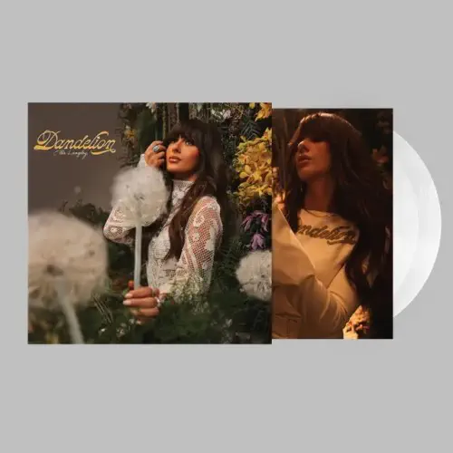 ELLA LANGLEY / DANDELION (WHITE VINYL)