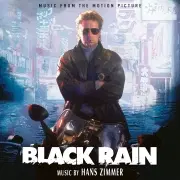 HANS ZIMMER / ハンス・ジマー / BLACK RAIN (140 GM, TRANSPARENT BLUE-NEON VINYL, 2LP)