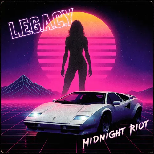 MIDNIGHT RIOT/L.E.G.A.C.Y. (METAL)/80年代型メロディアス・ハード