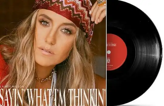 LAINEY WILSON / レイニー・ウィルソン / SAYIN' WHAT I'M THINKIN' (LP)