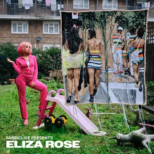 ELIZA ROSE / FABRICLIVE. PRESENTS ELIZA ROSE (LP)