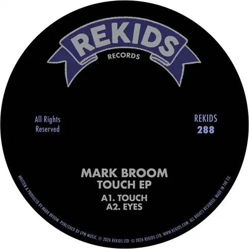 MARK BROOM / マーク・ブルーム / TOUCH EP