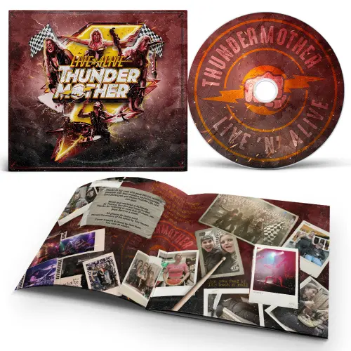 LIVE 'N' ALIVE/THUNDERMOTHER/サンダーマザー/スウェーデンのガールズ