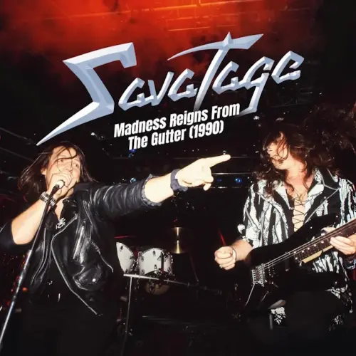 MADNESS REIGNS FROM THE GUTTER (1990)/SAVATAGE/サヴァタージ/1990年