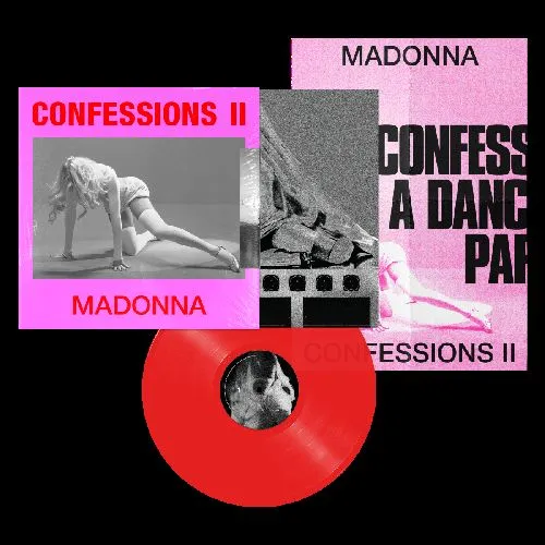 MADONNA / マドンナ / CONFESSIONS II [1LP STANDARD VINYL (12 TRACK)]