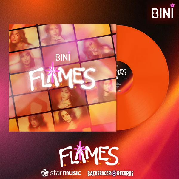 BINI / ビニ / FLAMES (LP)