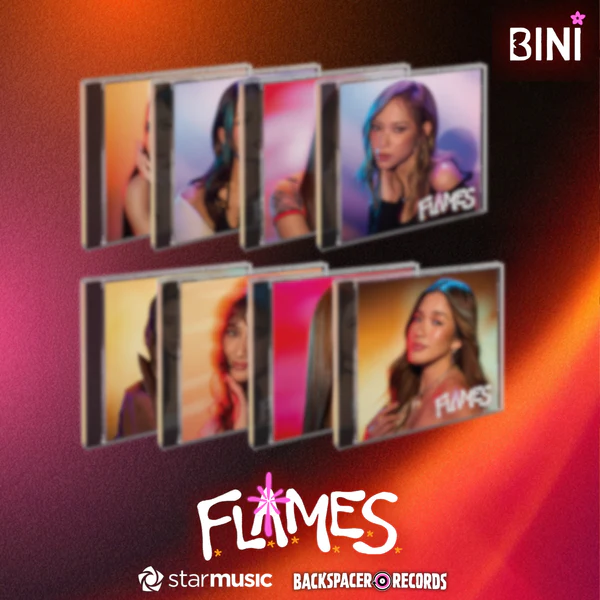 BINI / ビニ / FLAMES