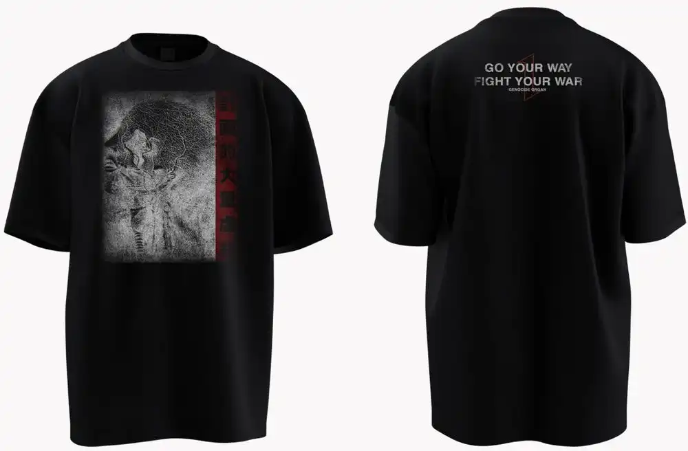 GENOCIDE ORGAN [T-SHIRT SIZE XL] / 虐殺機関 [T-SHIRT SIZE XL