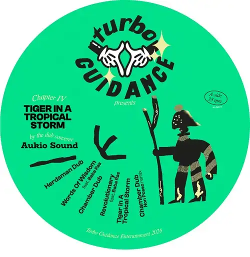 TIGER IN A TROPICAL STORM/AUKIO SOUND/Rhythm & Sound、Babe Rootsの