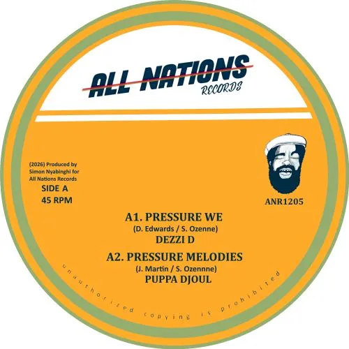 V.A. / PRESSURE EP