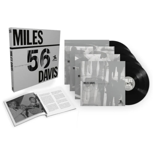 マイルス・デイビス 1950年代(プレスティッジ時代)CD10枚セット マイルス・デイビス・クインテット プレスティッジ時代の音源を集めた