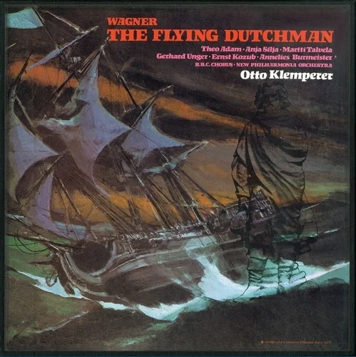 OTTO KLEMPERER / オットー・クレンペラー / ワーグナー: 歌劇「さまよえるオランダ人」全曲 (2026年マスタリング)