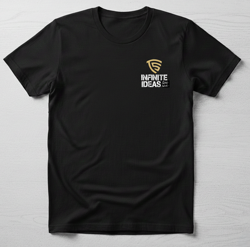 寺田寛&迫田敏明 / XXL / INFINITE IDEAS Tシャツ