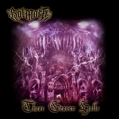 These Graven Halls(CD)/BALMORA (PUNK)/メタルコアを軸にしながら