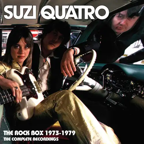 スージー・クアトロ アンソロジーCD ザ・ガール・フロム・デトロイト・シティ 史上初の女性ロッカーとして一世を風靡したスージー・クアトロの傑作