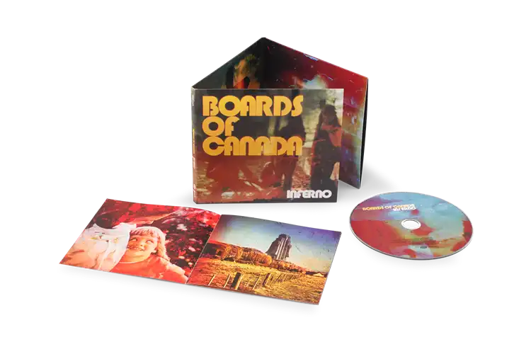 【美品】Boards of  CDセット6枚　ボーズオブカナダ Boards Of Canada（ボーズ・オブ・カナダ）『Inferno』13年の沈黙を