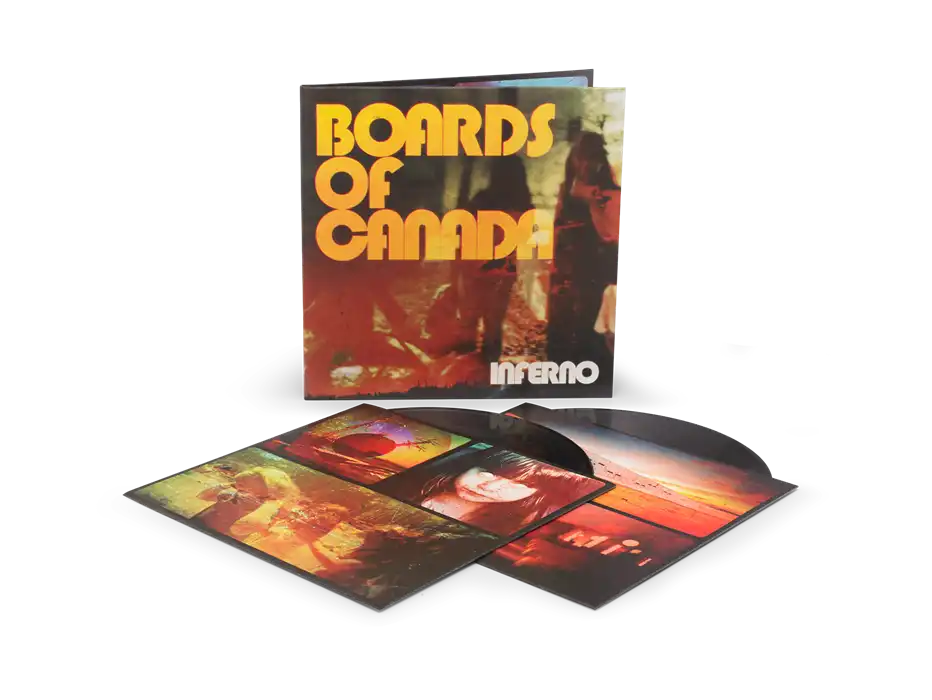 BOARDS OF CANADA / ボーズ・オブ・カナダ / INFERNO (2LP/BLACK VINYL/OBI) / インフェルノ (2LP/通常ブラックヴァイナル/日本語帯付き)