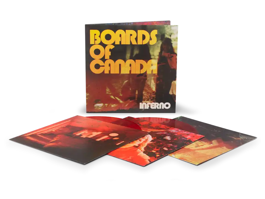 INFERNO (2LP/BLACK VINYL) / INFERNO (2LP/BLACK VINYL)/BOARDS OF