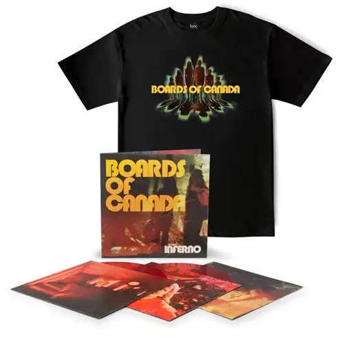 INFERNO / インフェルノ (国内盤CD+[MサイズT-SHIRTS])/BOARDS OF