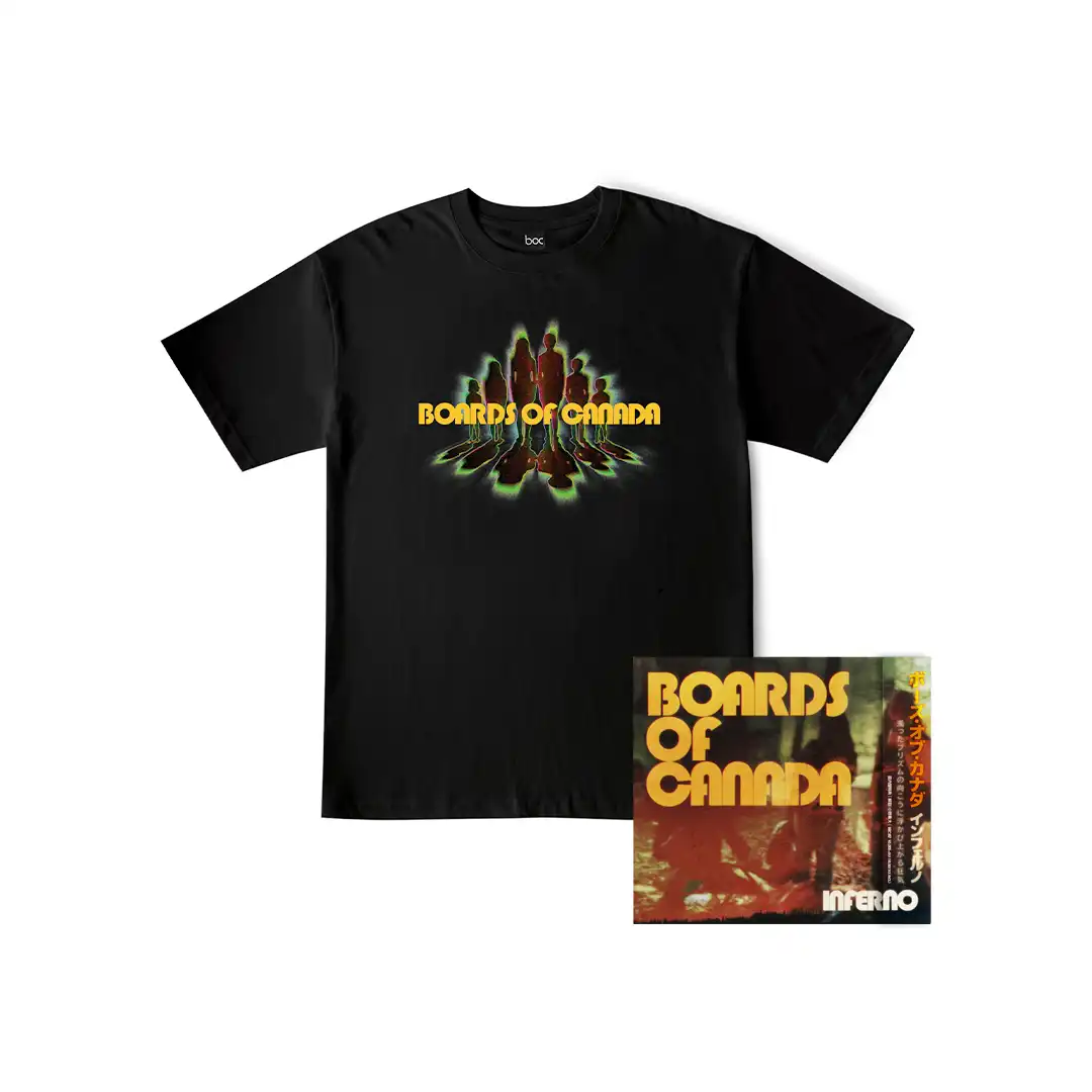 BOARDS OF CANADA / ボーズ・オブ・カナダ / INFERNO / インフェルノ (国内盤CD+[MサイズT-SHIRTS])