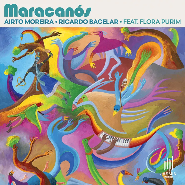 MARACANOS/RICARDO BACELAR & AIRTO MOREIRA & FLORA PURIM/ヒカルド