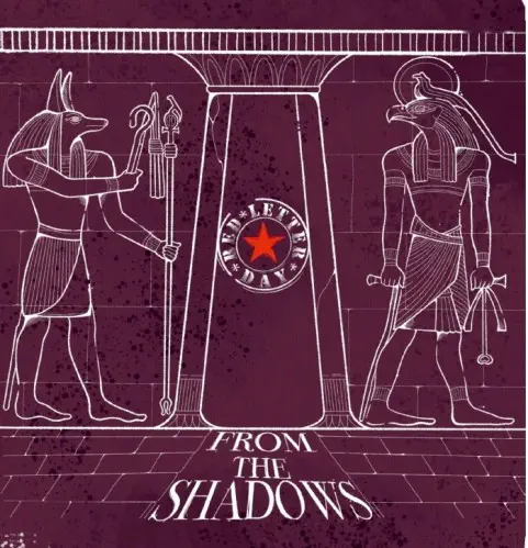 RED LETTER DAY / レッドレターデイ / FROM THE SHADOWS