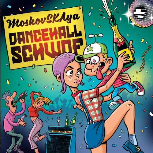 MOSKOVSKAYA / DANCEHALL SCHWOF (LP/COLOR VINYL)
