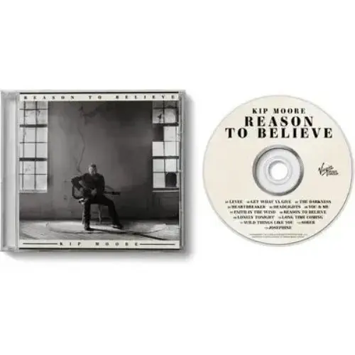 KIP MOORE / REASON TO BELIEVE (CD)