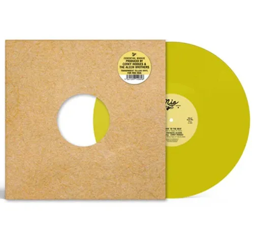 FANTASTIC ALEEMS / MOVIN' TO THE BEAT (YELLOW VINYL)