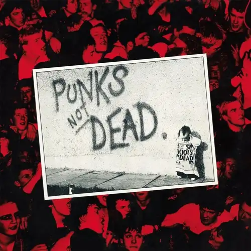 EXPLOITED / PUNKS NOT DEAD(国内帯付仕様盤LP)