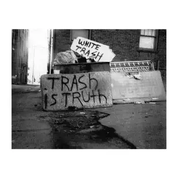 WHITE TRASH (PUNK) / WAKE UP! + HELL NO (LP)