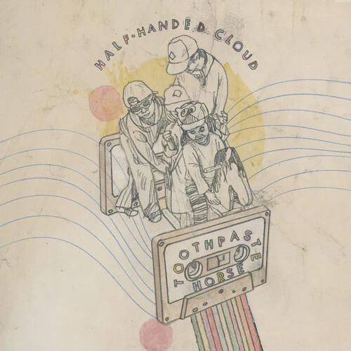 HALF-HANDED CLOUD / ハーフ・ハンディッド・クラウド / TOOTHPASTE HORSE / I DON'T HAVE A BIB (LP)