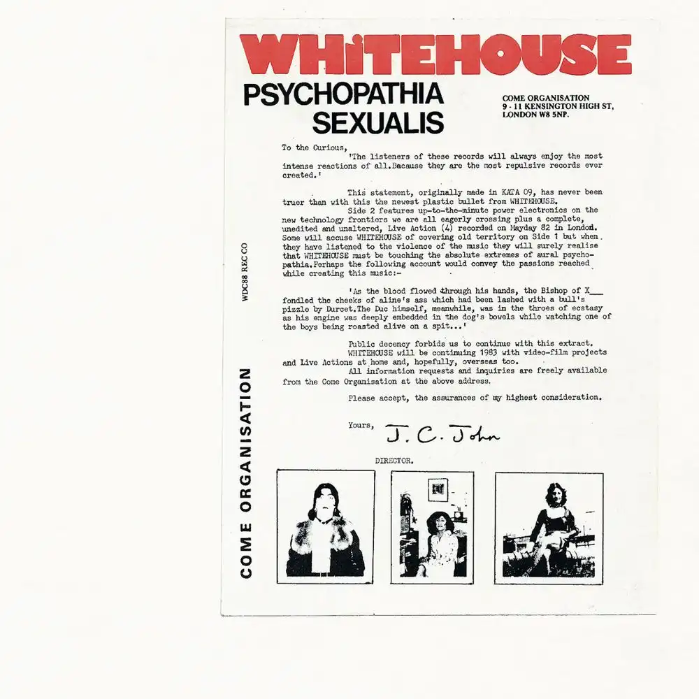 MUMMY & DADDY WHITEHOUSE ホワイトハウス MUMMY & DADDY/WHITEHOUSE/ホワイトハウス/パワエレ元祖ホワイトハウス