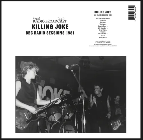 KILLING JOKE / キリング・ジョーク商品一覧｜OLD ROCK｜ディスク
