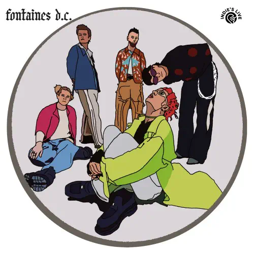 中古レコード　Fontaines D.C.アナログ5枚セット FONTAINES D.C. / フォンテインズ・D.C.商品一覧｜HIPHOP / 日本語RAP