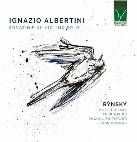 RYNSKY(ENSEMBLE) / RYNSKY / ALBERTINI:SONATINAE 12 VIOLINO SOLO