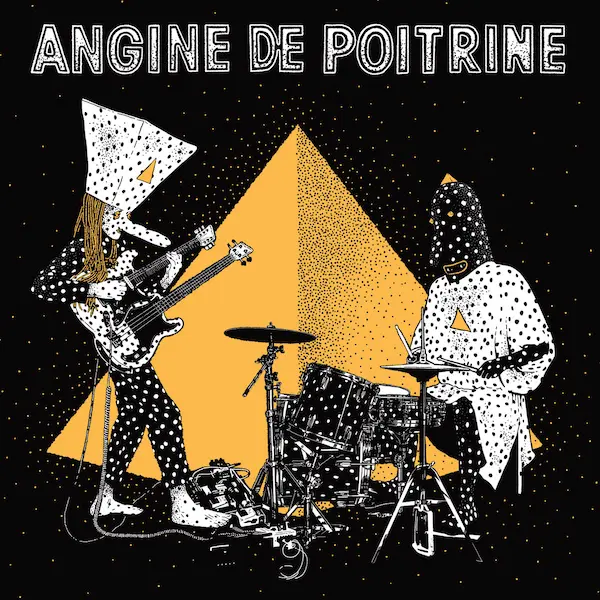 ANGINE DE POITRINE / アンジーヌ・ド・ポワトリーヌ / 第二集 (帯・解説付き国内仕様LP)
