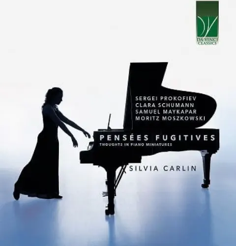 SILVIA CARLIN / シルヴィア・カーリン / PENSEES FUGITIVES