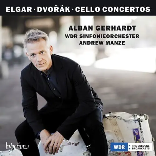 ALBAN GERHARDT / アルバン・ゲルハルト / ELGAR / DVORAK:CELLO CONCERTO