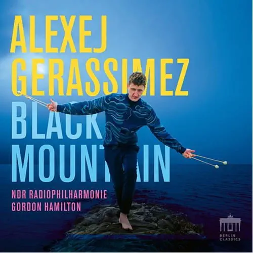 BLACK MOUNTAIN(LPレコード)/ALEXEJ GERASSIMEZ/アレクセイ