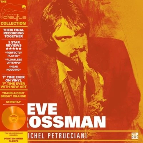 STEVE GROSSMAN / スティーヴ・グロスマン / With Michel Petrucciani (Deluxe Edition)(LP/Orange Vinyl)