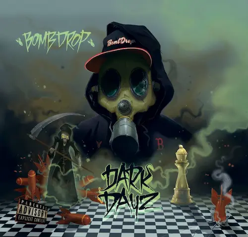 BOMB DROP / DARK DAYZ (CD)
