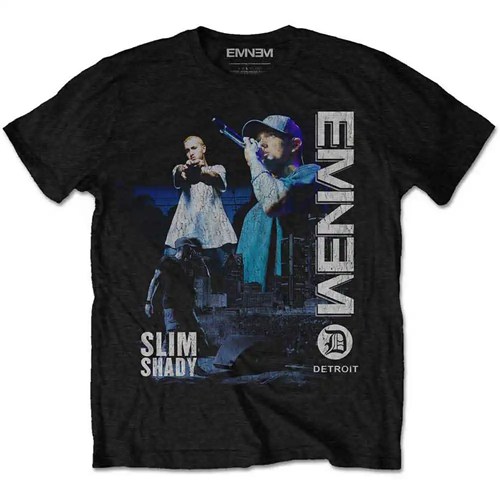 DETROIT BLACK (XL)/EMINEM/エミネム/カルチャーを代表する