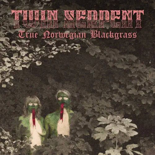 TWIN SERPENT / TRUE NORWEGIAN BLACKGRASS (CD)